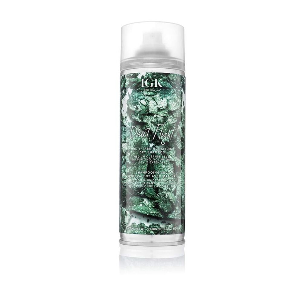 IGK DIRECT FLIGHT Multi-Tasking Matcha Dry Shampoo 6.3 oz